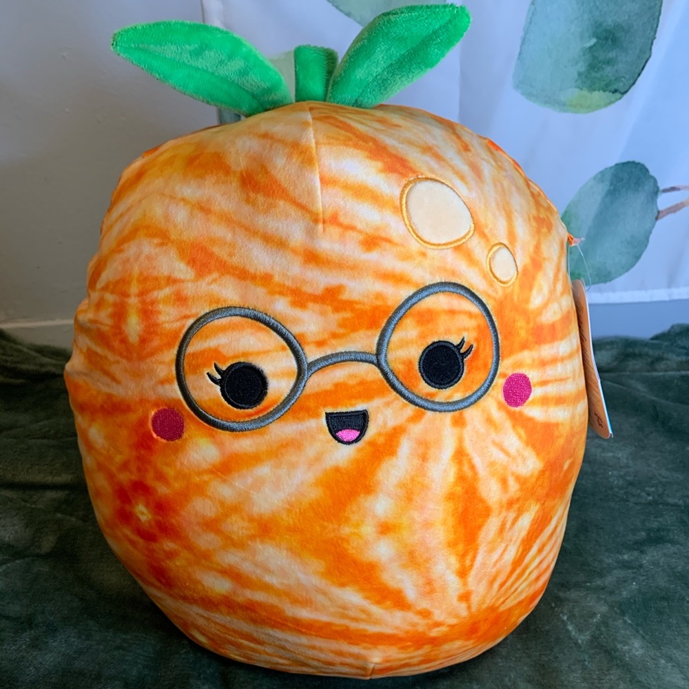 NWT 11” Judy the Orange Squishmallow